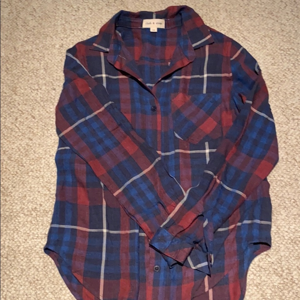 Cloth & Stone Flannel